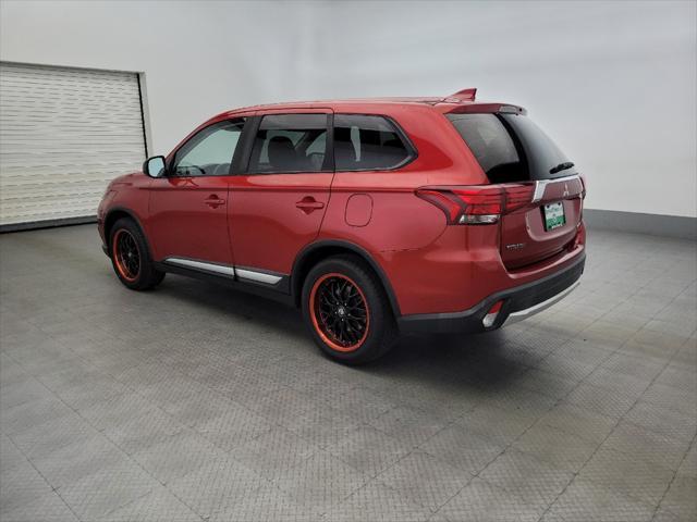 used 2018 Mitsubishi Outlander car, priced at $16,295