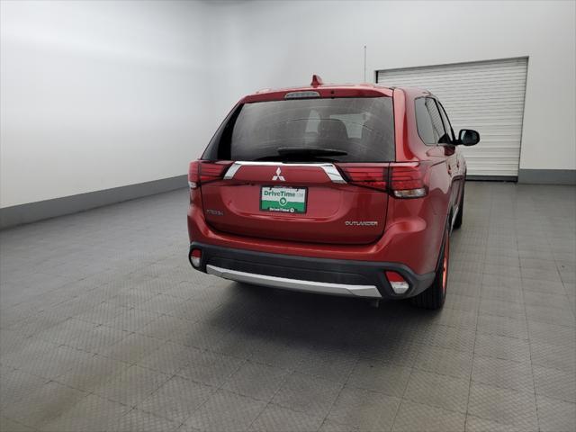 used 2018 Mitsubishi Outlander car, priced at $16,295