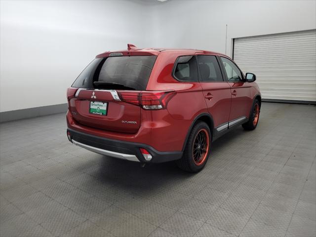 used 2018 Mitsubishi Outlander car, priced at $16,295