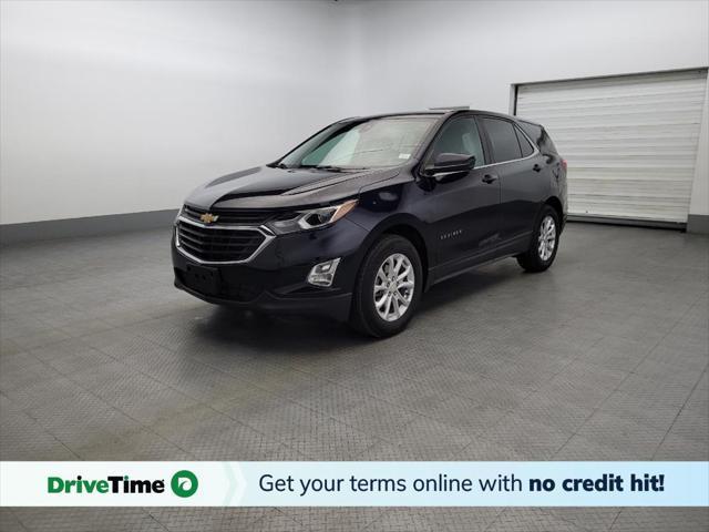 used 2021 Chevrolet Equinox car, priced at $23,695