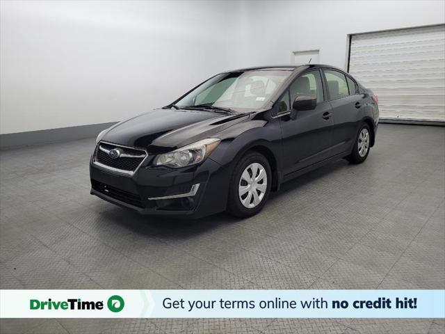 used 2015 Subaru Impreza car, priced at $12,995