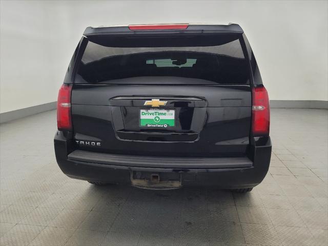 used 2018 Chevrolet Tahoe car, priced at $28,795