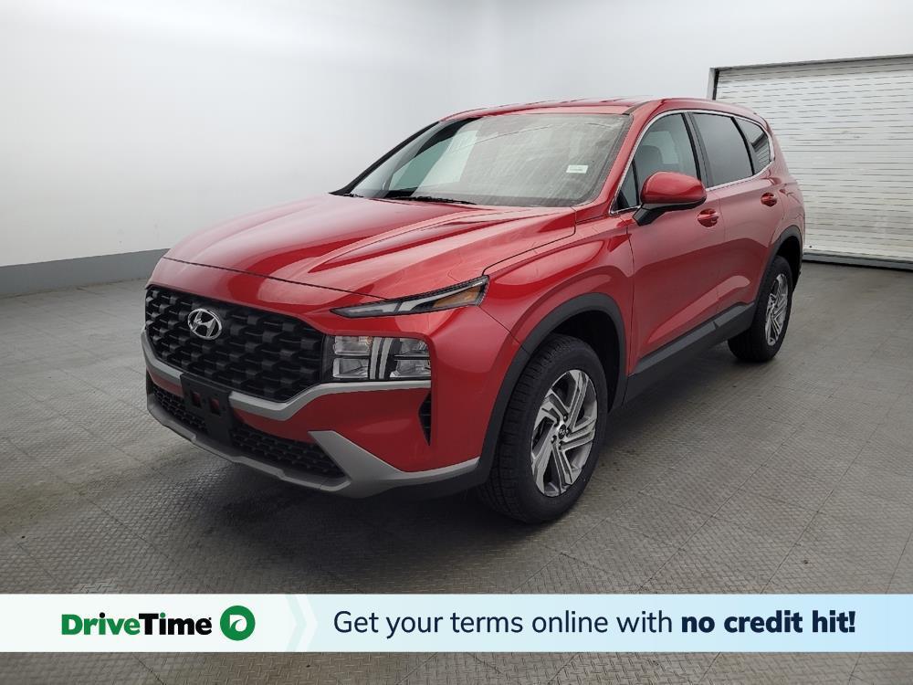 used 2023 Hyundai Santa Fe car, priced at $25,395