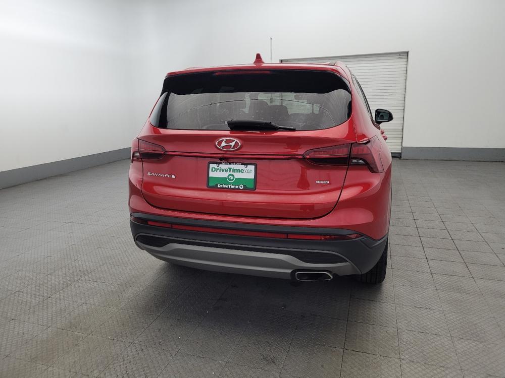 used 2023 Hyundai Santa Fe car, priced at $25,395