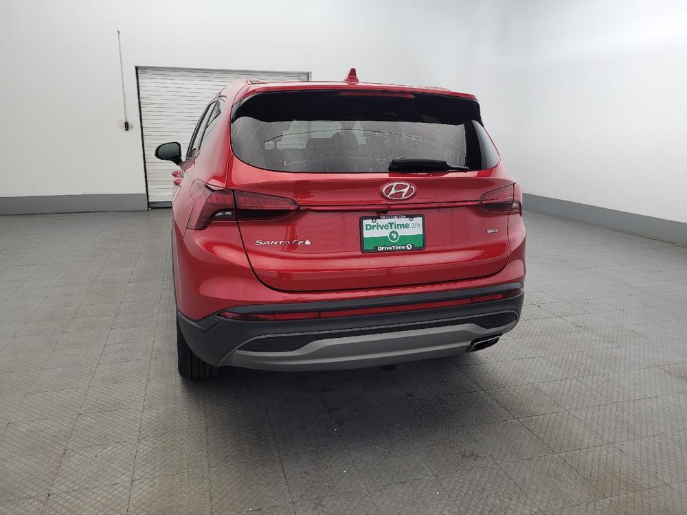 used 2023 Hyundai Santa Fe car, priced at $25,395