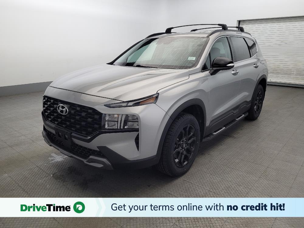 used 2022 Hyundai Santa Fe car, priced at $26,595