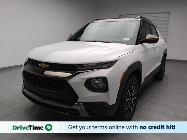 used 2021 Chevrolet TrailBlazer car, priced at $24,295