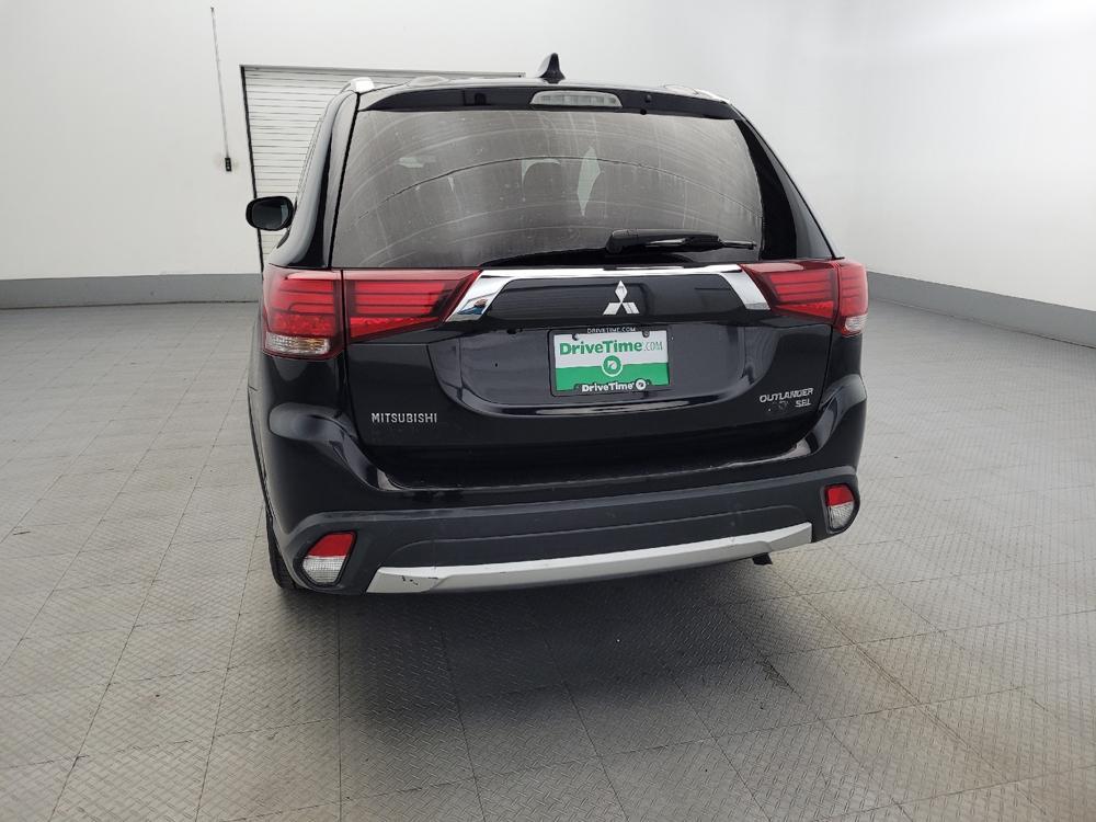 used 2017 Mitsubishi Outlander car, priced at $12,295