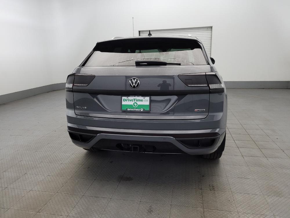 used 2020 Volkswagen Atlas Cross Sport car, priced at $23,095