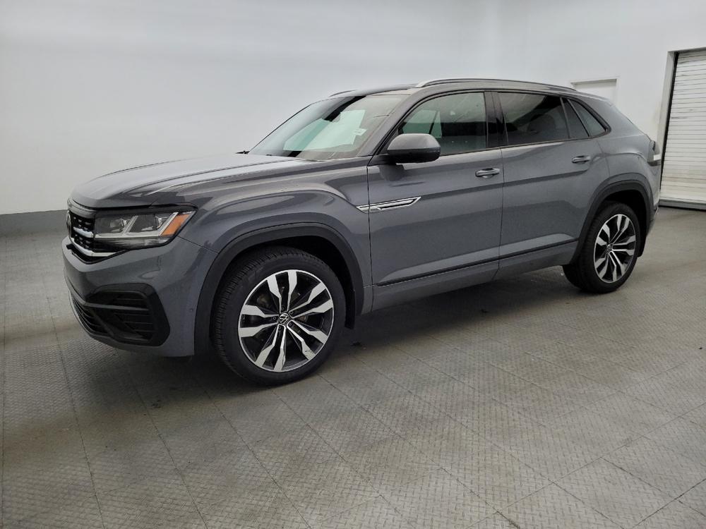 used 2020 Volkswagen Atlas Cross Sport car, priced at $23,095