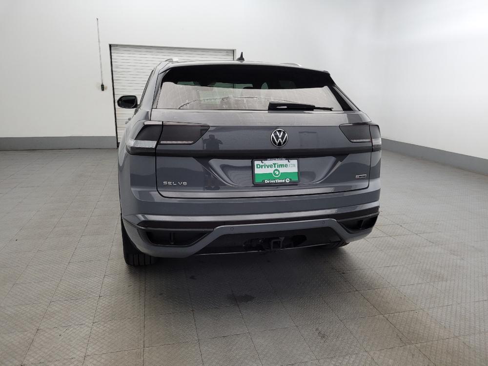 used 2020 Volkswagen Atlas Cross Sport car, priced at $23,095