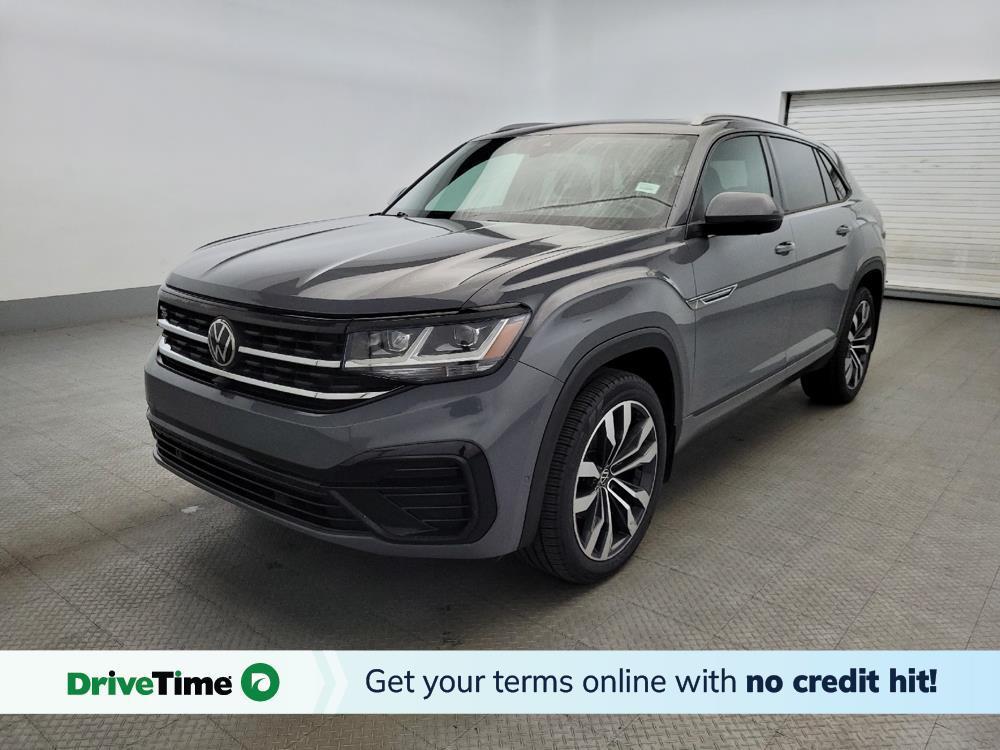 used 2020 Volkswagen Atlas Cross Sport car, priced at $23,095