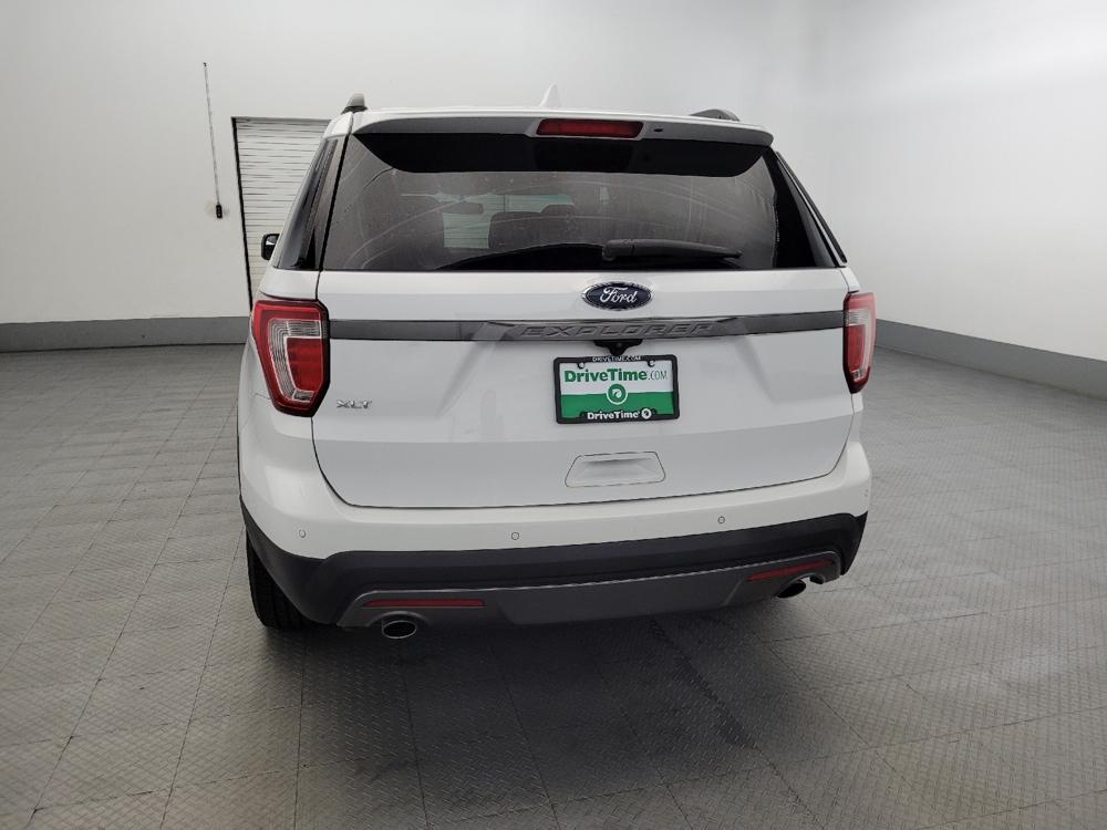 used 2017 Ford Explorer car, priced at $21,895