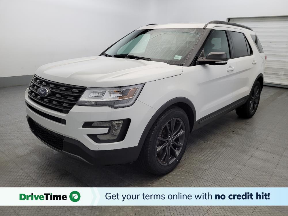 used 2017 Ford Explorer car, priced at $21,895