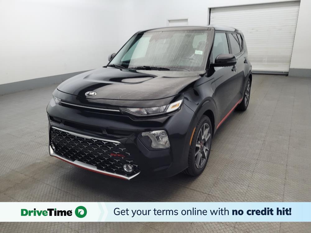 used 2021 Kia Soul car, priced at $17,195