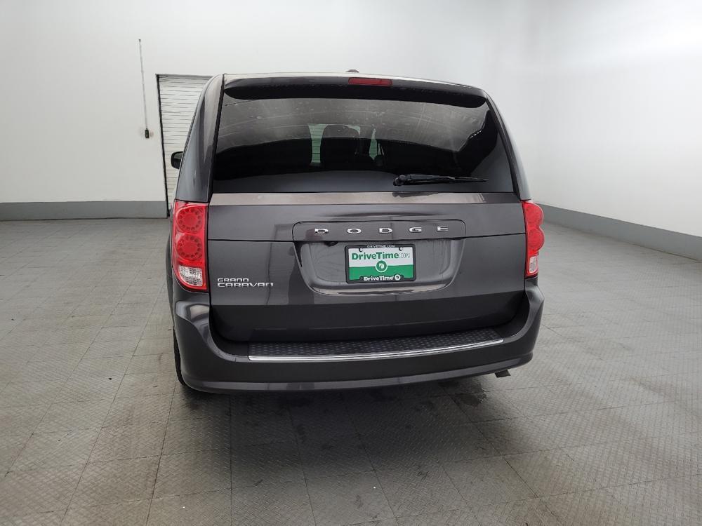 used 2017 Dodge Grand Caravan car, priced at $15,695