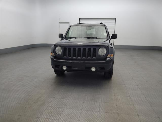 used 2014 Jeep Patriot car, priced at $12,995