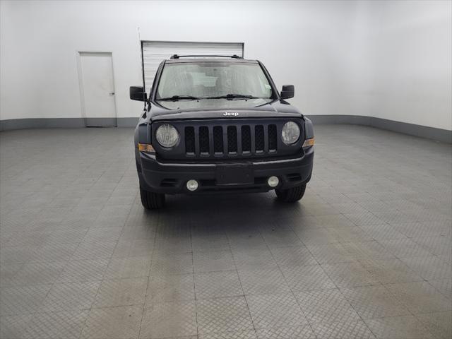 used 2014 Jeep Patriot car, priced at $12,995