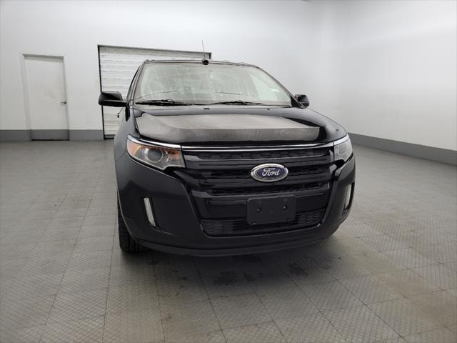 used 2014 Ford Edge car, priced at $13,295