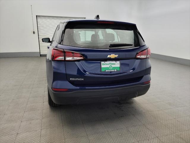 used 2023 Chevrolet Equinox car, priced at $24,295