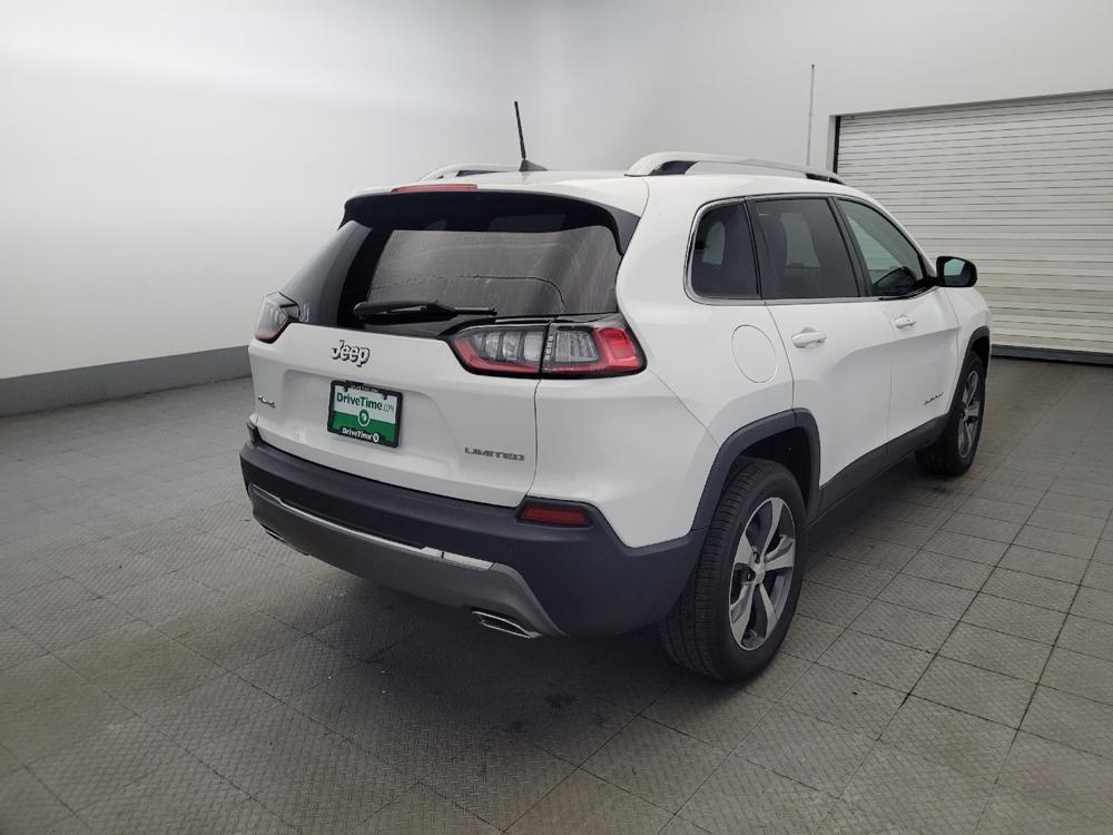 used 2019 Jeep Cherokee car, priced at $21,295