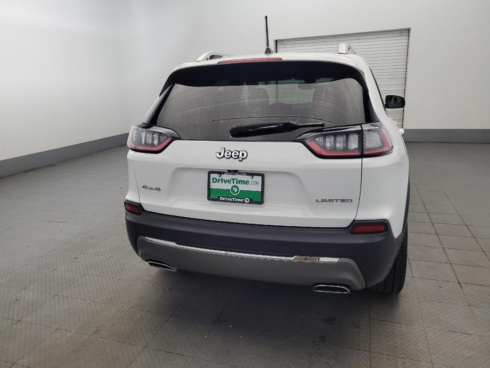 used 2019 Jeep Cherokee car, priced at $21,295