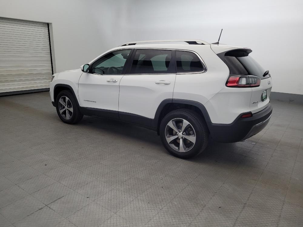 used 2019 Jeep Cherokee car, priced at $21,295