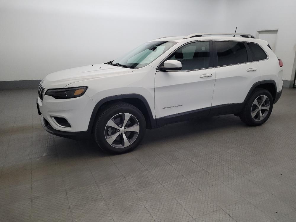 used 2019 Jeep Cherokee car, priced at $21,295