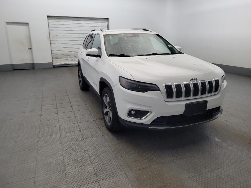 used 2019 Jeep Cherokee car, priced at $21,295