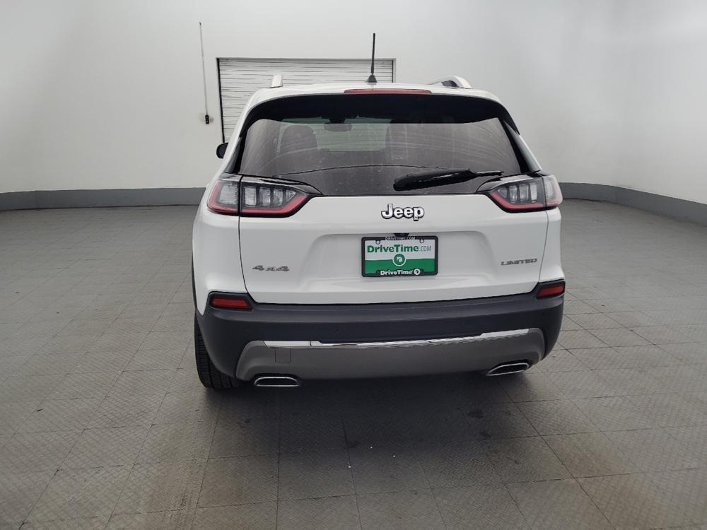 used 2019 Jeep Cherokee car, priced at $21,295
