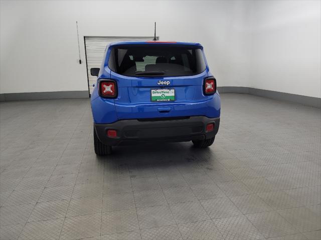 used 2020 Jeep Renegade car, priced at $19,095