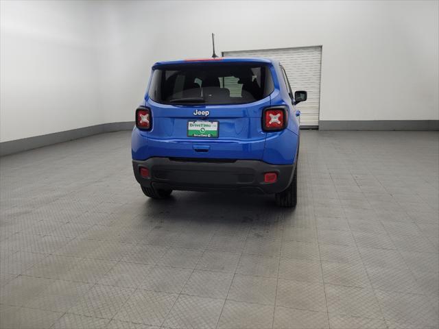 used 2020 Jeep Renegade car, priced at $19,095