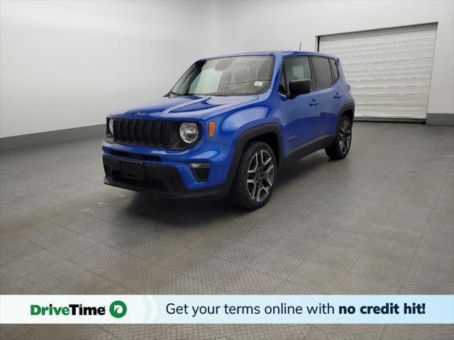 used 2020 Jeep Renegade car, priced at $19,095