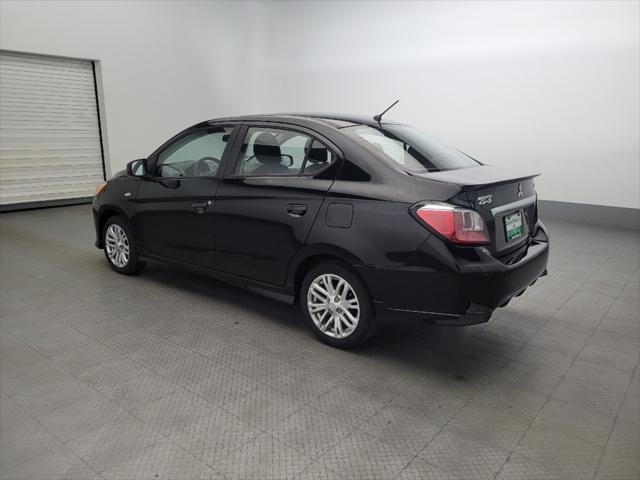 used 2021 Mitsubishi Mirage G4 car, priced at $18,395