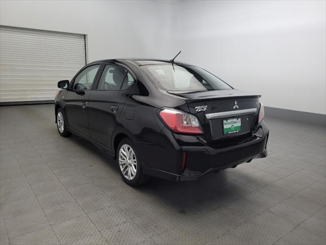 used 2021 Mitsubishi Mirage G4 car, priced at $18,395