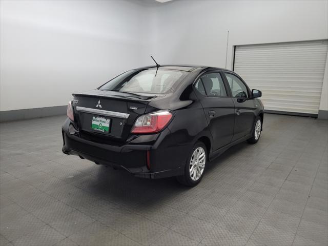 used 2021 Mitsubishi Mirage G4 car, priced at $18,395