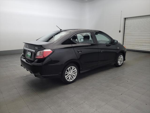 used 2021 Mitsubishi Mirage G4 car, priced at $18,395