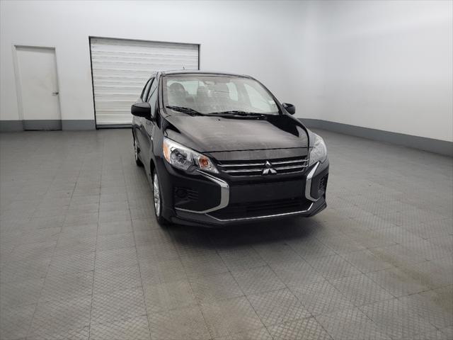 used 2021 Mitsubishi Mirage G4 car, priced at $18,395