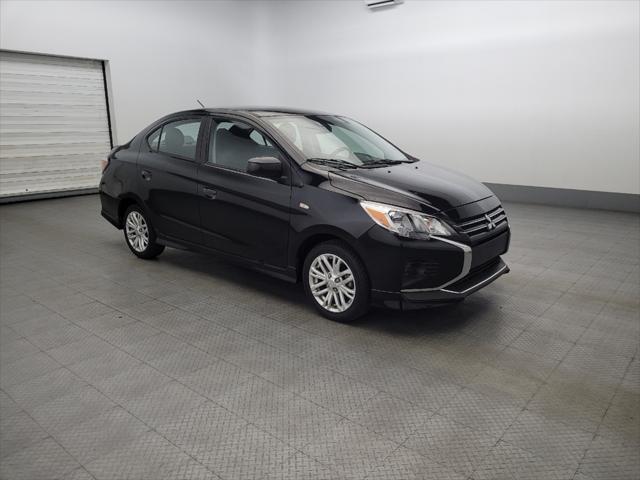 used 2021 Mitsubishi Mirage G4 car, priced at $18,395