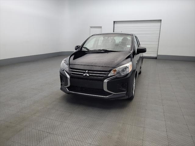 used 2021 Mitsubishi Mirage G4 car, priced at $18,395