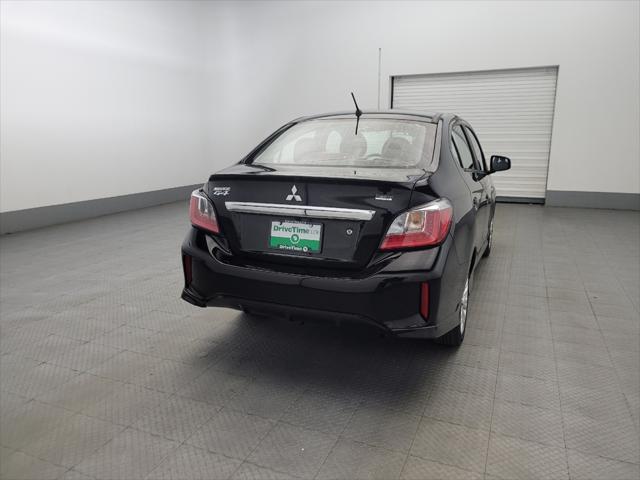 used 2021 Mitsubishi Mirage G4 car, priced at $18,395