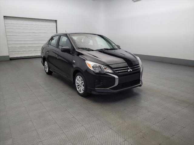 used 2021 Mitsubishi Mirage G4 car, priced at $18,395