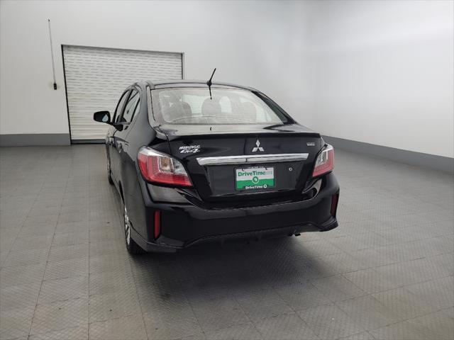 used 2021 Mitsubishi Mirage G4 car, priced at $18,395