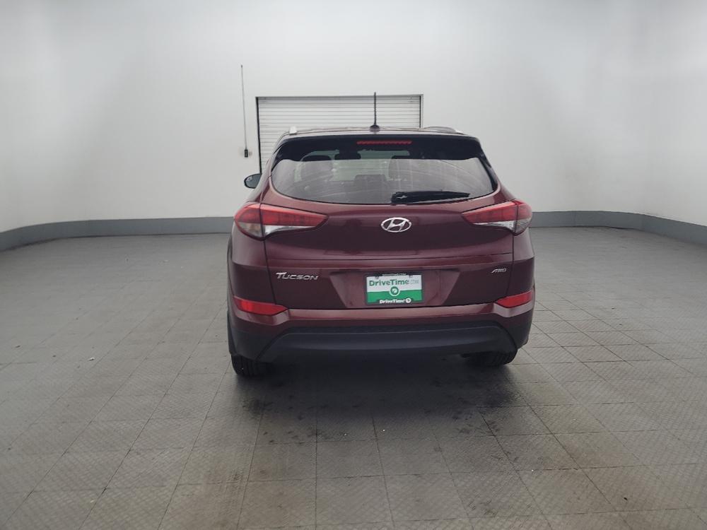 used 2017 Hyundai Tucson car, priced at $16,795