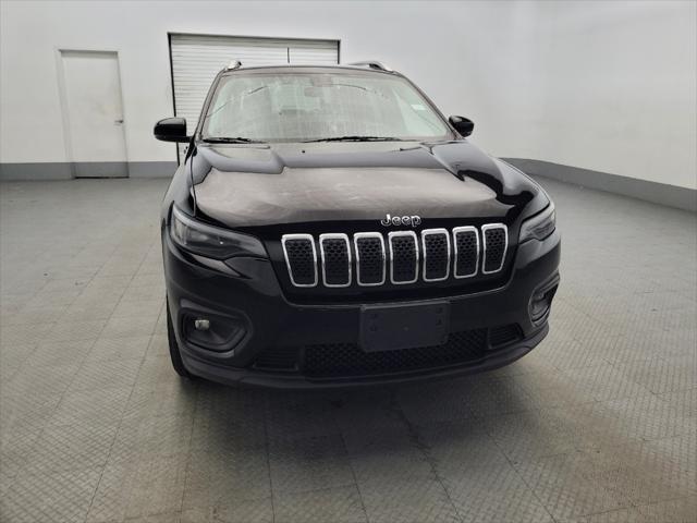 used 2020 Jeep Cherokee car, priced at $20,795
