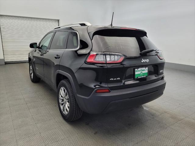 used 2020 Jeep Cherokee car, priced at $20,795