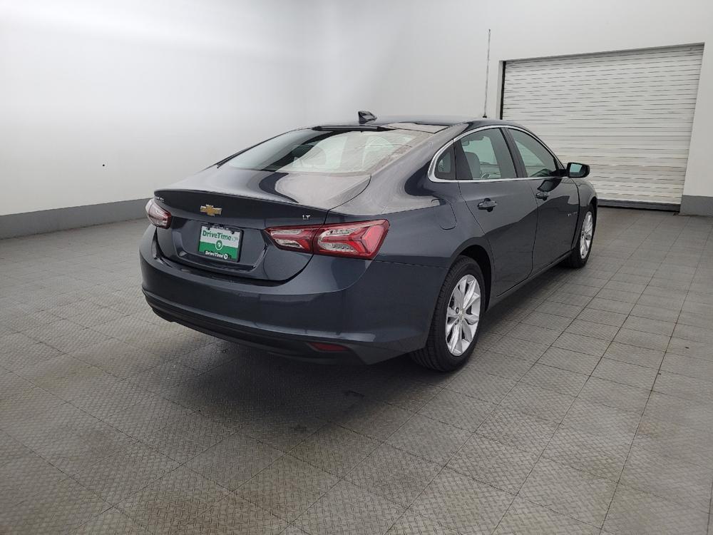 used 2021 Chevrolet Malibu car, priced at $20,095