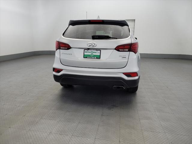 used 2017 Hyundai Santa Fe Sport car, priced at $16,095