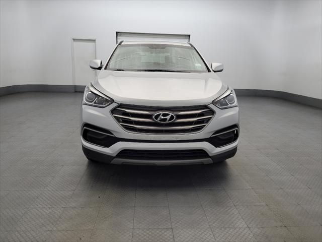 used 2017 Hyundai Santa Fe Sport car, priced at $16,095