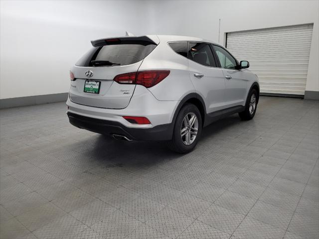 used 2017 Hyundai Santa Fe Sport car, priced at $16,095